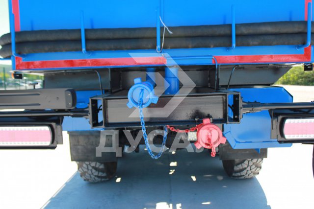 Цементировочный агрегат ЦА-320 на шасси КАМАЗ 43118-50