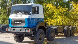 Тяжелый грузовик УРАЛ-9593